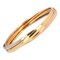 Modern 18 Karat 3-Color Gold 3 Bangles Bracelet 1