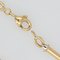 Pulsera Gourmette moderna de oro de 18 quilates con 2 enlaces, Imagen 5