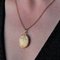 20th Century French 18 Karat Rose Gold Medallion Pendant 6