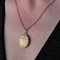 Lampada a medaglione in oro rosa, Francia, XX secolo, Francia, Immagine 6