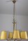 6-Light Chandelier from Kalmar, 1960s 1