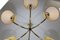 6-Light Chandelier from Kalmar, 1960s 3