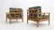 Vintage Rattan Armchairs from Vivai del Sud, 1970s, Set of 2, Image 8