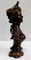 Femme en Bronze avec Chapeau par Meslais, Début 20ème Siècle 30