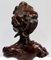 Bronze Frau mit Hut von Meslais, Frühes 20. Jahrhundert 23