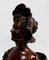 Bronze Woman with Hat by Meslais, Early 20th Century, Image 20