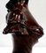 Femme en Bronze avec Chapeau par Meslais, Début 20ème Siècle 15