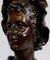 Bronze Frau mit Hut von Meslais, Frühes 20. Jahrhundert 6