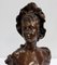 Bronze Woman with Hat by Meslais, Early 20th Century 5