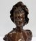 Bronze Woman with Hat by Meslais, Early 20th Century, Image 5