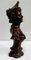 Femme en Bronze avec Chapeau par Meslais, Début 20ème Siècle 10