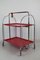 Mid-Century Dinette Foldable Serving Trolley from Bremshey Solingen, 1960s 4
