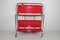 Mid-Century Dinette Foldable Serving Trolley from Bremshey Solingen, 1960s, Image 9