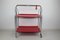 Mid-Century Dinette Foldable Serving Trolley from Bremshey Solingen, 1960s 1