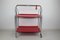 Mid-Century Dinette Foldable Serving Trolley from Bremshey Solingen, 1960s, Image 1