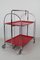Mid-Century Dinette Foldable Serving Trolley from Bremshey Solingen, 1960s 6