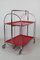 Mid-Century Dinette Foldable Serving Trolley from Bremshey Solingen, 1960s 6