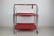 Mid-Century Dinette Foldable Serving Trolley from Bremshey Solingen, 1960s 1