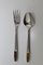 Custom-Made Set of 6 Teaspoons & 6 Cake Forks by Helmut Alder for Amboss, 1963, Set of 12, Image 6