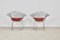 Vintage Diamond Chairs by Harry Bertoia for Knoll Inc. / Knoll International, 1970s, Set of 2 8