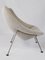 Large Oyster F157 Lounge Chair by Pierre Paulin for Artifort, Holland, 1950s 4