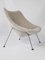 Large Oyster F157 Lounge Chair by Pierre Paulin for Artifort, Holland, 1950s 1