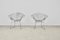 Diamond Chairs by Harry Bertoia for Knoll, 1980s, Set of 2 1