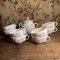 Porcelain Hot Chocolate Service, Set of 9 2