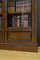 Victorian Glazed Pollard Oak Bookcase from H. Ogden 3