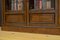 Victorian Glazed Pollard Oak Bookcase from H. Ogden 5