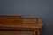 Victorian Glazed Pollard Oak Bookcase from H. Ogden 18