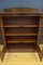 Victorian Glazed Pollard Oak Bookcase from H. Ogden 16