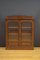 Victorian Glazed Pollard Oak Bookcase from H. Ogden, Image 1
