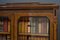 Victorian Glazed Pollard Oak Bookcase from H. Ogden 4
