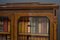 Victorian Glazed Pollard Oak Bookcase from H. Ogden, Image 4