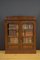 Victorian Glazed Pollard Oak Bookcase from H. Ogden 2