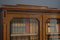 Victorian Glazed Pollard Oak Bookcase from H. Ogden 12