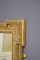Specchio da parete in legno dorato, Francia, Immagine 10