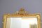 Specchio da parete in legno dorato, Francia, Immagine 11
