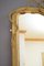 Specchio da parete o vittoriano in legno dorato, Immagine 11