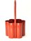 Space Age Red Bottle Caddy or Carrier, 1960s 3
