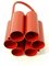 Space Age Red Bottle Caddy or Carrier, 1960s 7