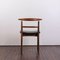 Rosewood and Black Leather Model 465 Chairs by Helge Sibast for Sibast, Set of 8 8