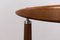 Rosewood and Black Leather Model 465 Chairs by Helge Sibast for Sibast, Set of 8 7
