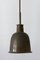 Mid-Century Modern Brass Church Pendant Lamp, Germany, 1950s 14