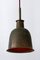 Mid-Century Modern Brass Church Pendant Lamp, Germany, 1950s, Image 10