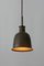 Mid-Century Modern Brass Church Pendant Lamp, Germany, 1950s 9