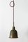 Mid-Century Modern Brass Church Pendant Lamp, Germany, 1950s, Image 12