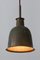 Mid-Century Modern Brass Church Pendant Lamp, Germany, 1950s 4