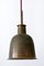 Mid-Century Modern Brass Church Pendant Lamp, Germany, 1950s, Image 1